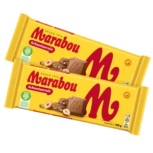 2st - Marabou Schweizernöt 160g