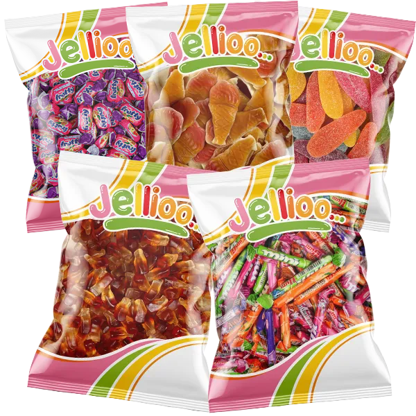 Godislådan 5kg | Sortiment | Gottegrisen