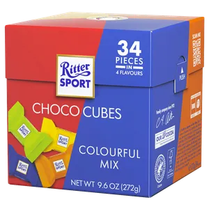 Ritter Sport Choco Cubes Mix 272g