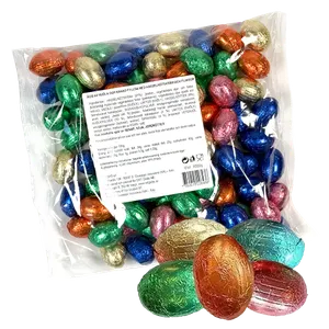 Staniolägg mjölkchoklad med crisp - 1kg