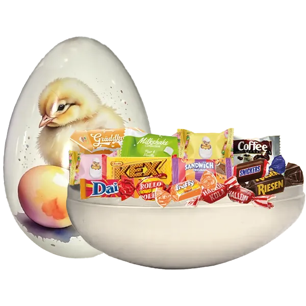 Plåtägg Godisblandning Kvalite 400g