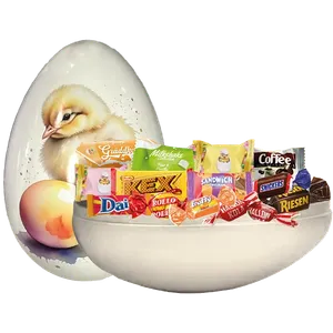 Plåtägg Godisblandning Kvalite 400g