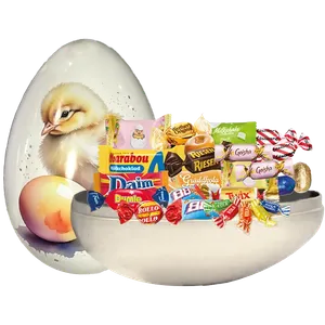 Plåtägg Godisblandning Lyx 400g