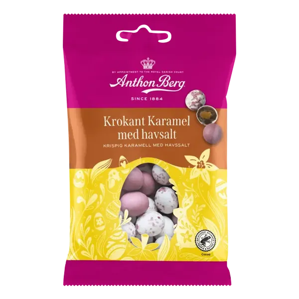 Anthon Berg Krokant Karamel Havssalt 80g