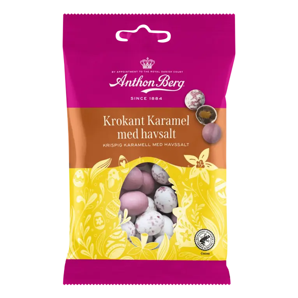 Anthon Berg Krokant Karamel Havssalt 80g | Sortiment | Gottegrisen