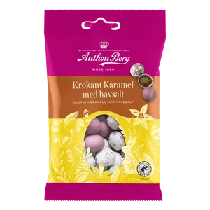 Anthon Berg Krokant Karamel Havssalt 80g