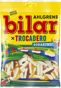 Ahlgrens Bilar Trocadero 100g