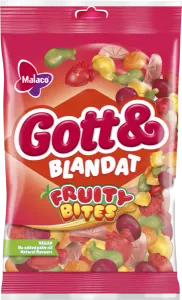 Gott & Blandat Fruity Bites 130g