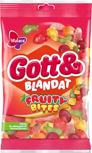 Gott & Blandat Fruity Bites 130g