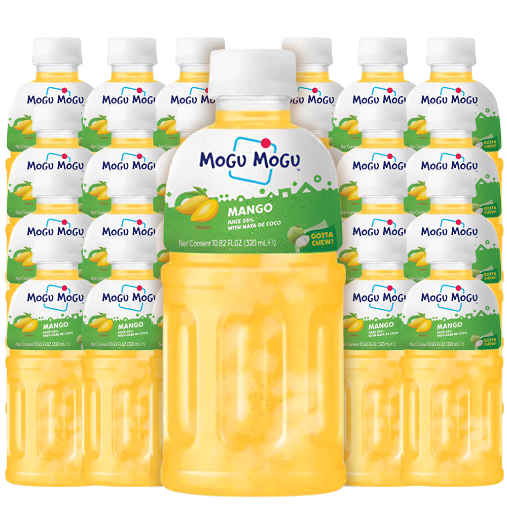 Mogu Mogu Mango 24x 320ml | Sortiment | Gottegrisen