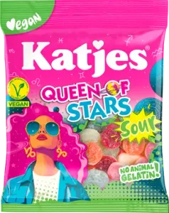 Katjes Astro Queen Of Stars 80g