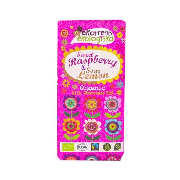 Ekorren Sweet Raspberry 85g /