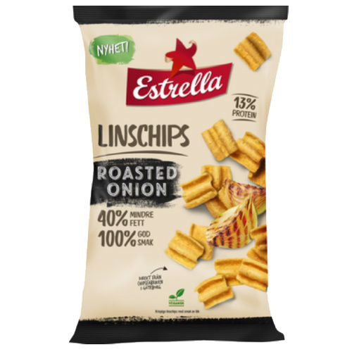 Linschips Roasted Onion - 110g /