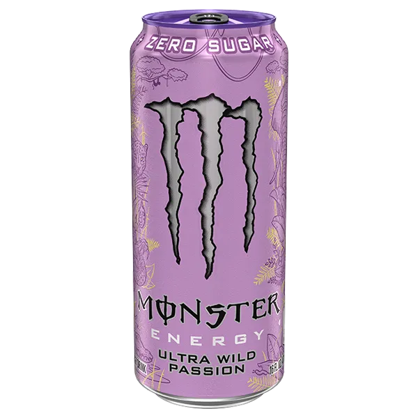 Monster Ultra Wild Passion 473ml