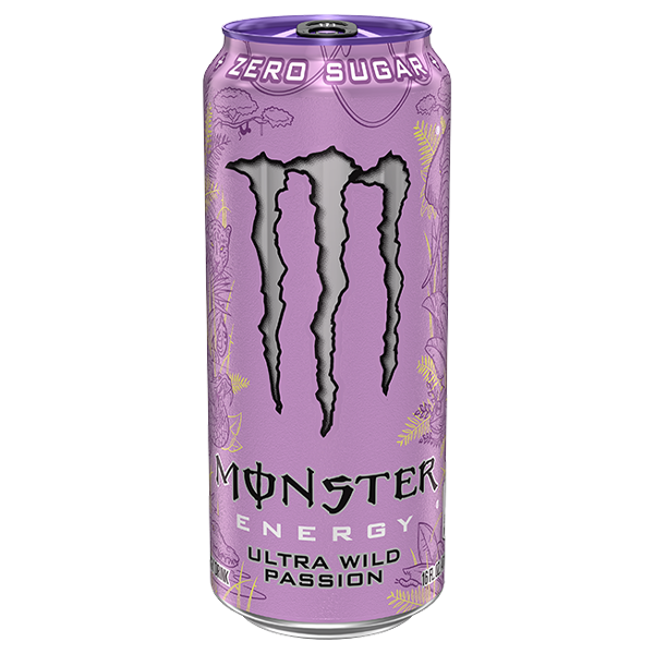 Monster Ultra Wild Passion 473ml | Sortiment | Gottegrisen