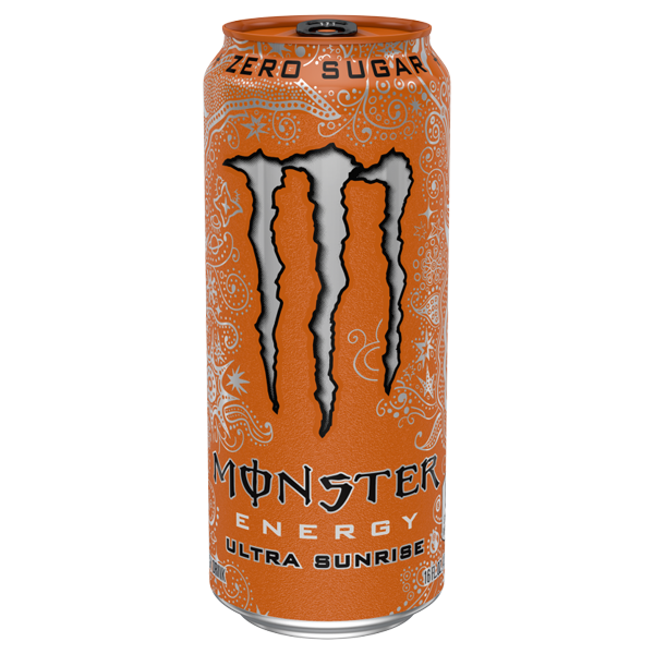 Monster Ultra Sunrise 473ml | Sortiment | Gottegrisen