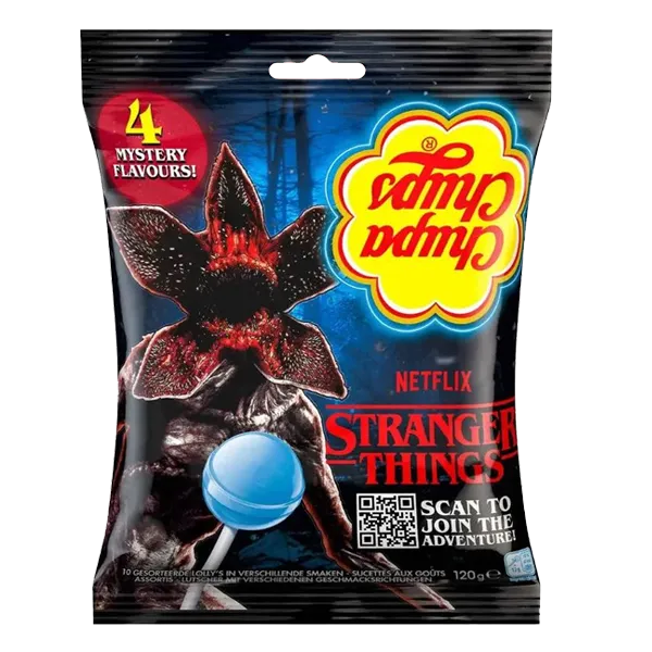 Chupa Chups Stranger Things Down 120g