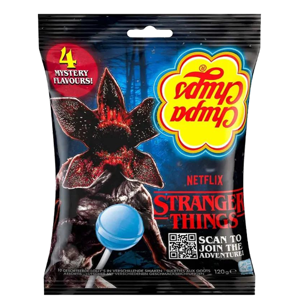 Chupa Chups Stranger Things Down 120g | Sortiment | Gottegrisen