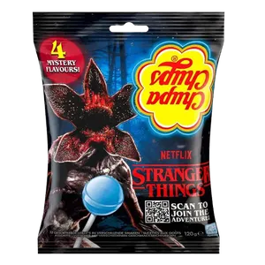 Chupa Chups Stranger Things Down 120g