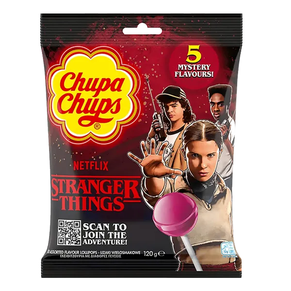 Chupa Chups Stranger Things Up 120g