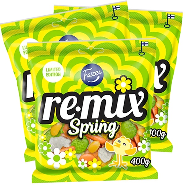 3st - Fazer Remix Spring 400g
