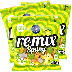 3st - Fazer Remix Spring 400g