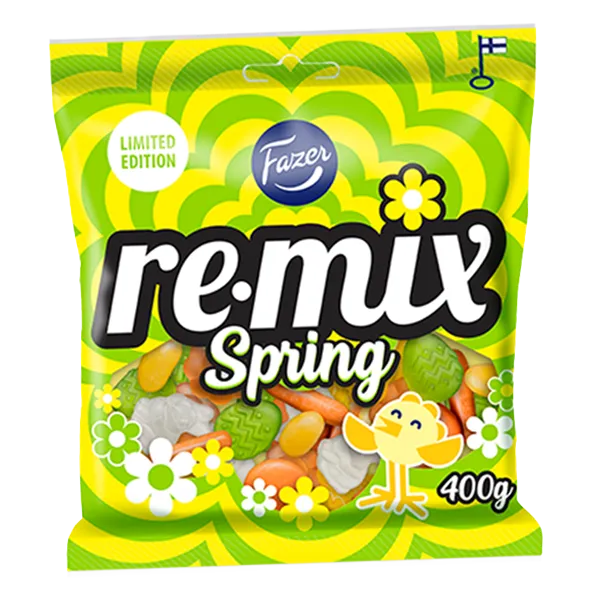 Fazer Remix Spring 400g
