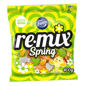 Fazer Remix Spring 400g