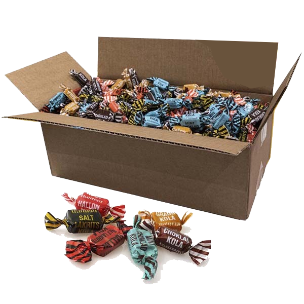 Kolafabrikens Kolamix 4kg |  | Gottegrisen