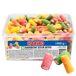 HARIBO Rainbow Sour Bites 1kg