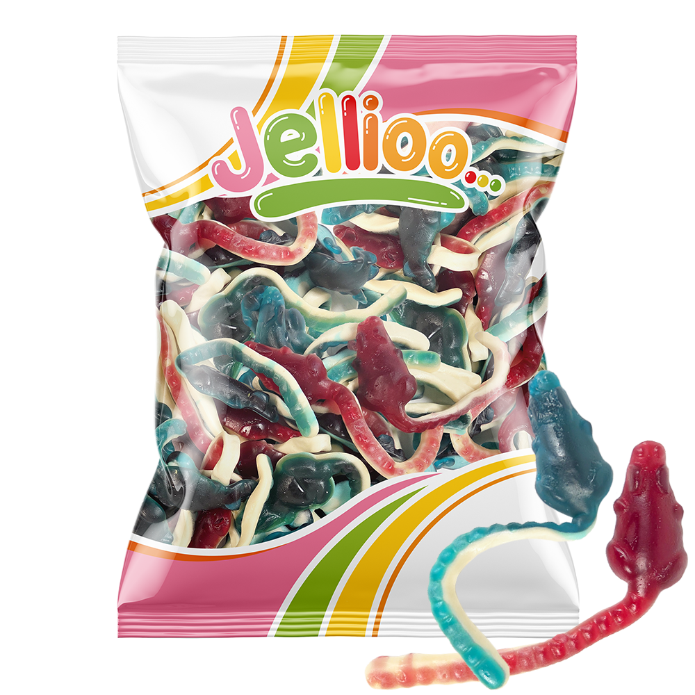 Jellioo Stora Möss 1kg | Sortiment | Gottegrisen