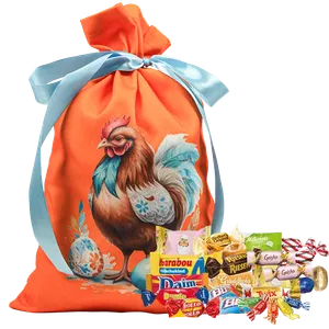 Påskgodis Säck Godisblandning Lyx 2kg