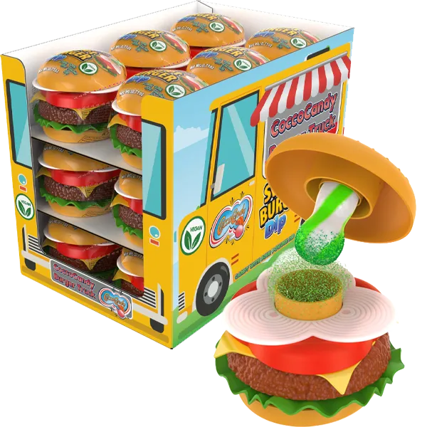 Sweet Burger Sour Powder Dip 20g x 18st