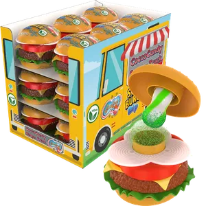 Sweet Burger Sour Powder Dip 20g x 18st