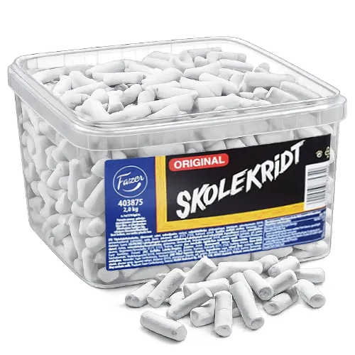 Fazer Skolekridt 2kg