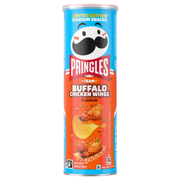 Pringles Buffalo Wings 165 g | Sortiment | Gottegrisen