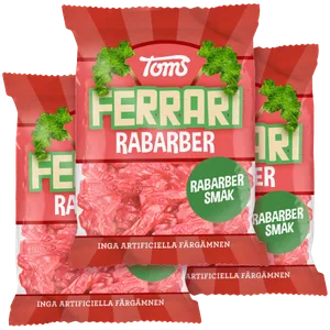 3st - Ferrari Rabarber 120g