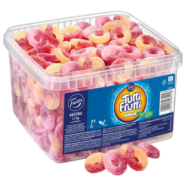 Tutti Frutti Rings 1,7kg