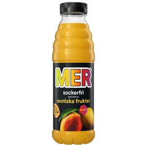 Mer Sockerfri Exotiska Frukter 50cl