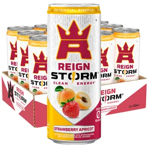 Reign Storm Strawberry Apricot 35,5cl 12