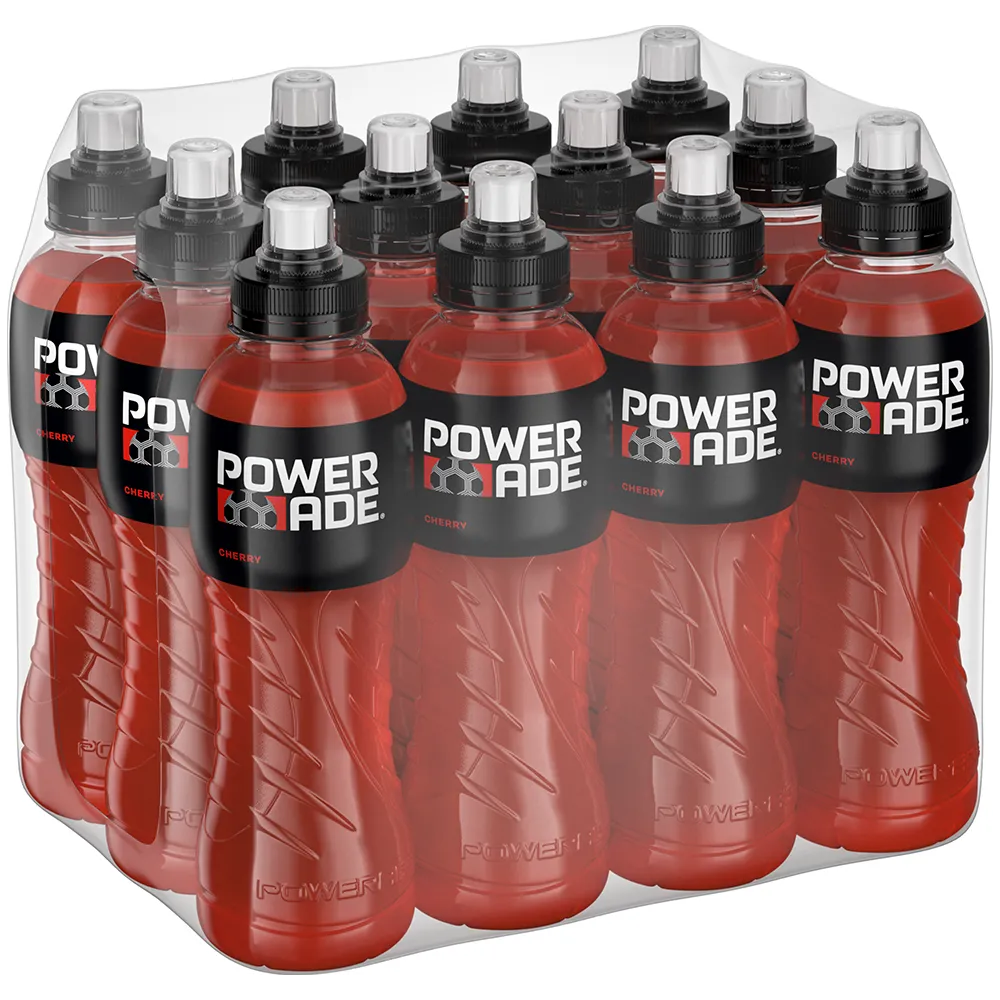 Powerade Cherry 50cl x 12st