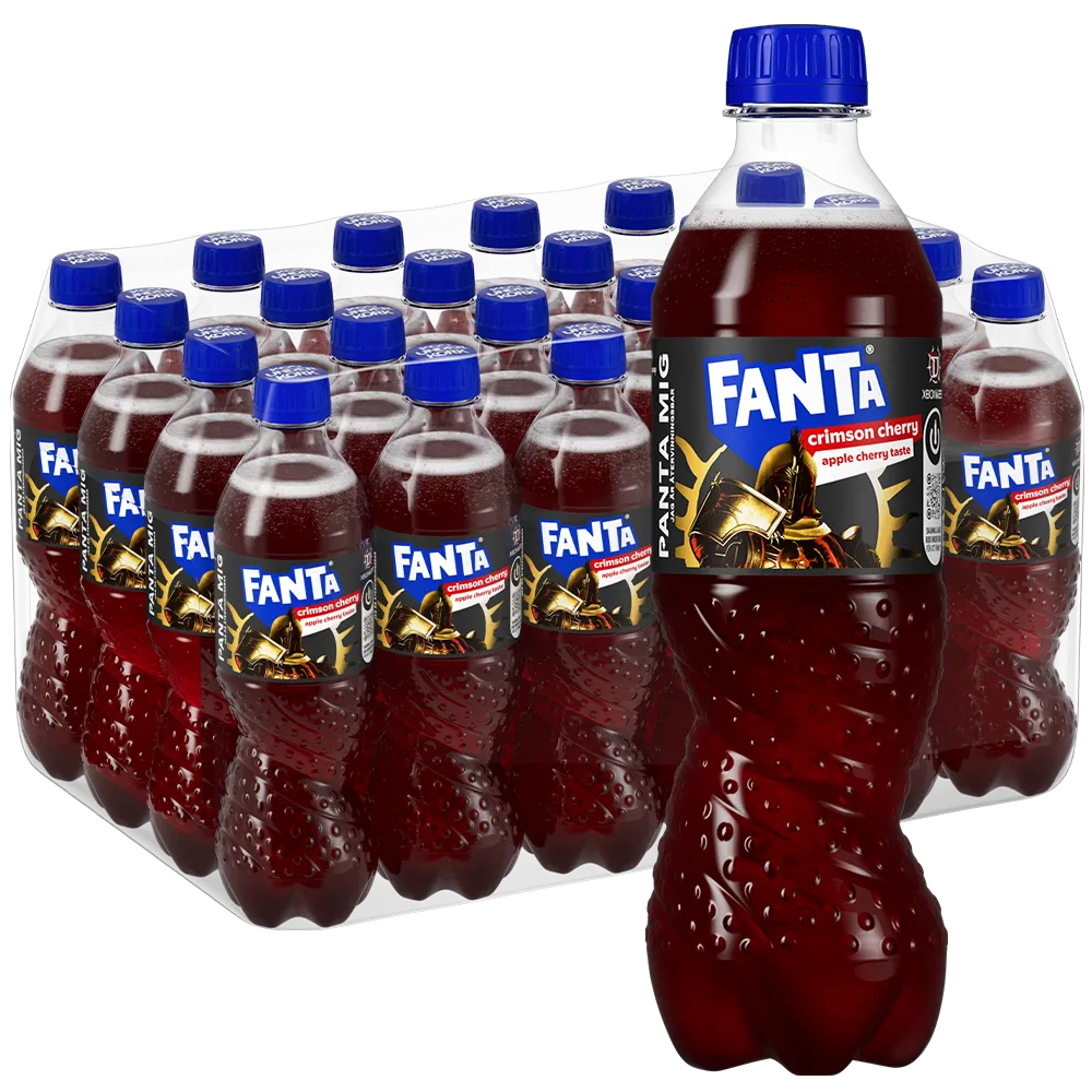 Fanta Zero Crimson Cherry 50cl x 24st