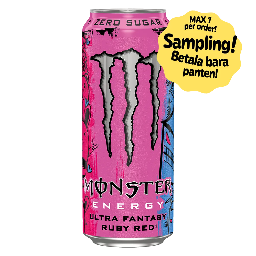 Monster Ultra Fantasy Ruby Red 50cl