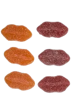 Jellioo Peach Lips Sour 1kg