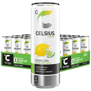 Celsius Citron Lime 24st x 355ml
