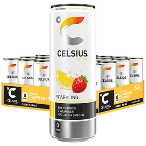 Celsius Strawberry Lemonade 24st x 355ml