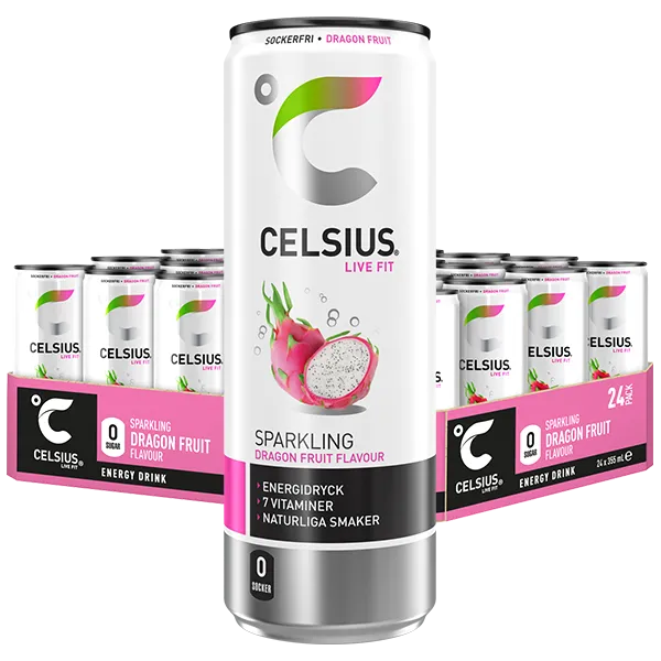 Celsius Dragon Fruit 24st x 355ml