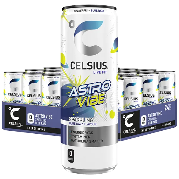 Celsius Astro Vibe 24st x 355ml