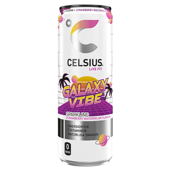 Celsius Galaxy Vibe 355ml