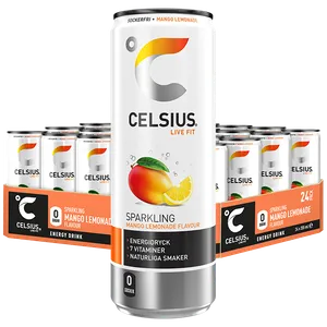 Celsius Mango Lemonade 24st x 355ml